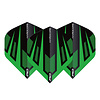 Red Dragon Plumas Red Dragon Hardcore Radical Green & Black Fan