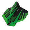 Red Dragon Plumas Red Dragon Hardcore Radical Green & Black Fan
