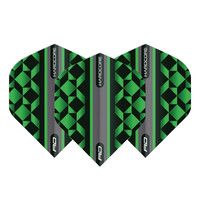 Plumas Red Dragon Hardcore Radical Green & Black Geometric
