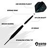 KOTO KOTO King Classic Edition + Surround + KOTO Accessory Kit Steeltip Black 90 Pieces - Diana de dardos Set
