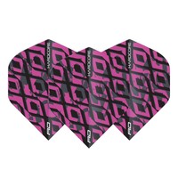 Plumas Red Dragon Hardcore Radical Black & Pink
