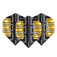 Plumas Red Dragon Hardcore Premium Oro & Black Block