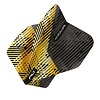 Red Dragon Plumas Red Dragon Hardcore Premium Oro & Black Fleck