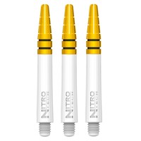 Cañas Red Dragon Nitrotech White/Oro