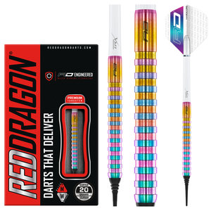 Dardos Red Dragon Javelin Spectron 85% Punta de Plástico