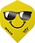 Plumas Bull's Smiley 100 Sunglasses Std.