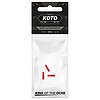 KOTO KOTO Aluminium  Dart Flight Protector Red