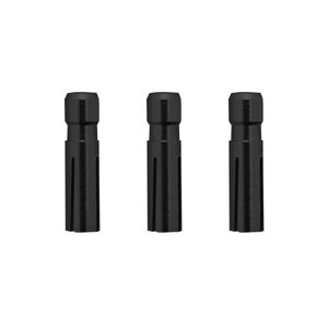 KOTO Aluminium Dart Flight Protector Black
