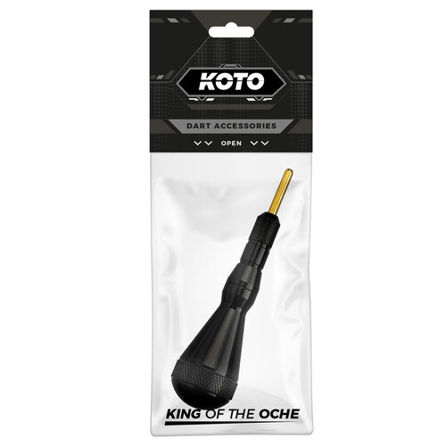 KOTO KOTO Dart Tip Removal Tool Black