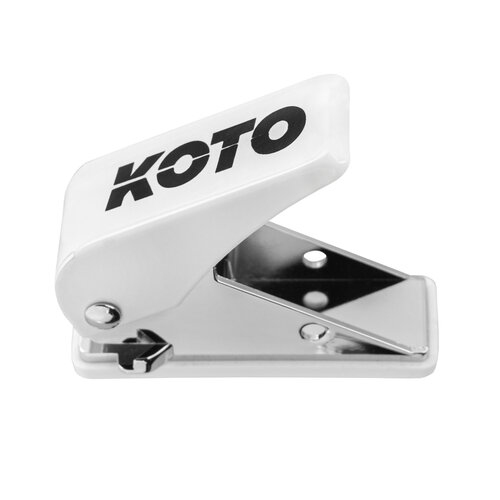 KOTO KOTO Flight Lock Punch Machine White