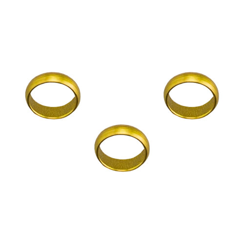 KOTO KOTO Aluminium Flight Lock Rings Oro