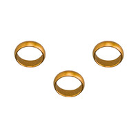 KOTO Aluminium Flight Lock Rings Bronze