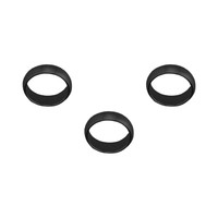 KOTO Aluminium Flight Lock Rings Black