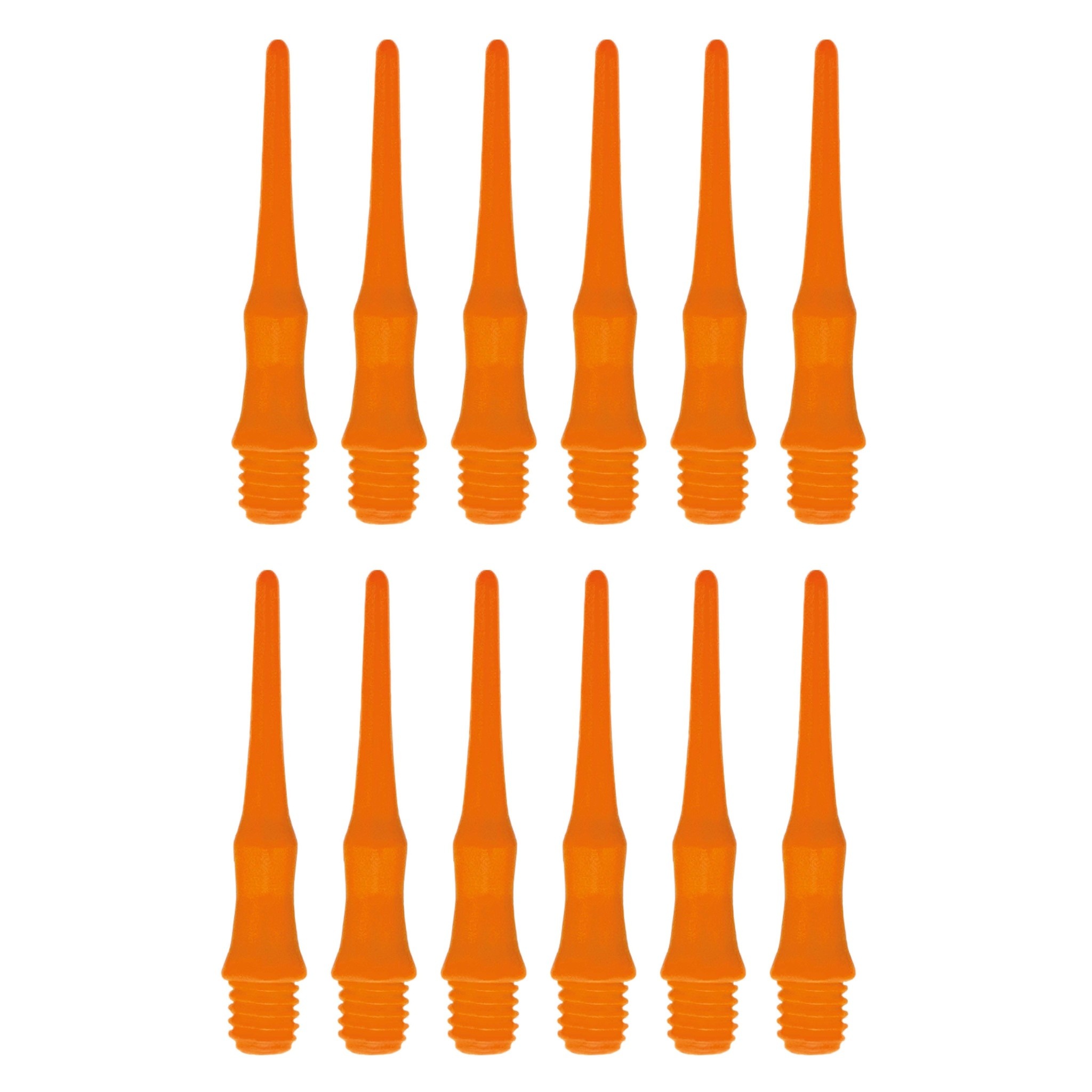 KOTO - Kingfly Soft Tip Darts 18 Gram, Zilver, Lengte: 45.0mm, Dikte