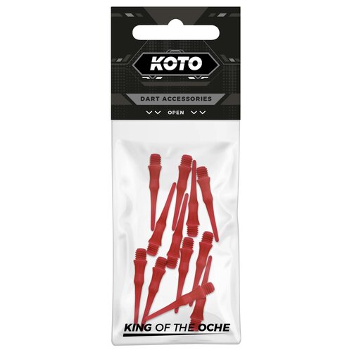 KOTO KOTO Soft Tip Dart Points Red