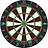 Mission Samurai Infinity Dartboard - Diana Profesional