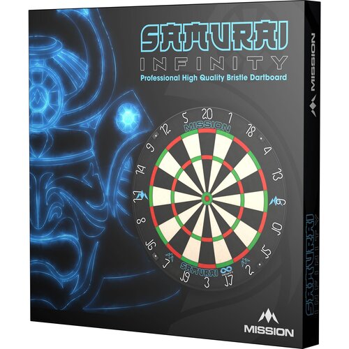 Mission Mission Samurai Infinity Dartboard - Diana Profesional