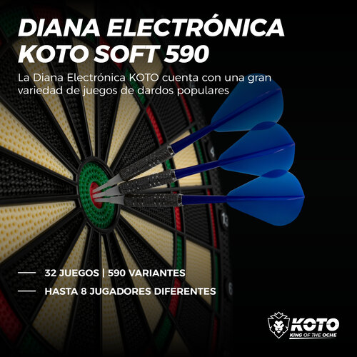 KOTO Diana Electrónica KOTO Soft 590