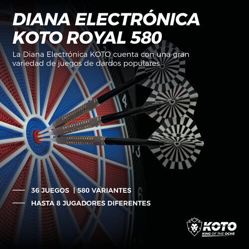 KOTO Diana Electrónica KOTO Royal 580