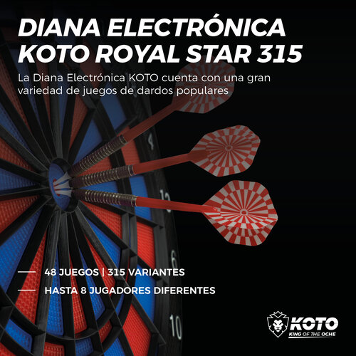 KOTO Diana Electrónica KOTO Royal Star 315