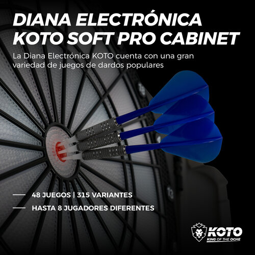 KOTO Diana Electrónica KOTO Soft Pro Cabinet