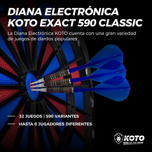 KOTO Diana Electrónica KOTO Exact 590 Classic