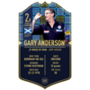 Ultimate Darts Ultimate Darts Card Gary Anderson