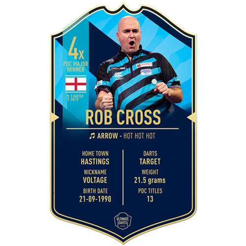 Ultimate Darts Ultimate Darts Card Rob Cross