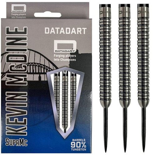 DATADART Dardos Datadart Kevin McDine 90% Black Ring Punta de Acero