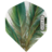 Plumas Loxley Feather Green & Oro NO2