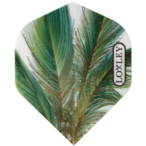 Loxley Plumas Loxley Feather Green & Oro NO2