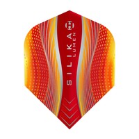 Plumas Harrows Silika Lumen NO6 Yellow & Red Tough Crystalline Coated