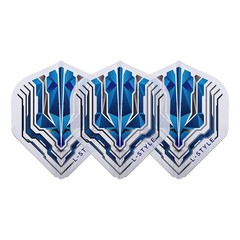 Plumas L-Style Champagne EZ L1 Standard Origin Series Clear Blue