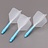 Plumas Cuesoul - ROST T19 Integrated Dart Flights - Big Wing - Clear Blue
