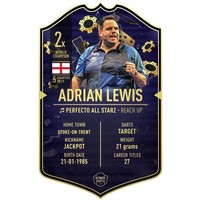 Ultimate Darts Card Adrian Lewis