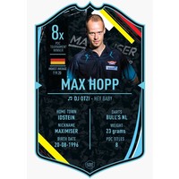 Ultimate Darts Card Max Hopp