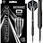 Dardos Datadart Obsidian 90% Concave Rear Black PVD Punta de Acero