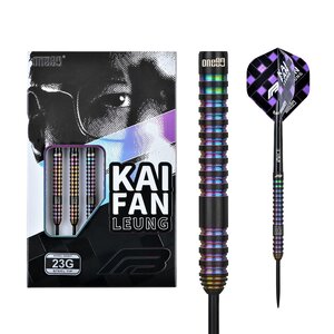 Dardos ONE80 FB Kai Fan Leung Signature V2 90% Punta de Acero