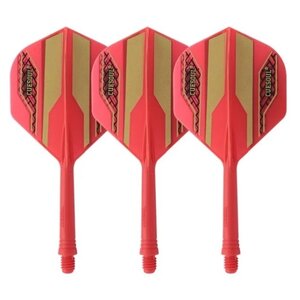 Plumas Cuesoul - Tero Flight System AK5 Rost Oroen Pattern - Red Standard