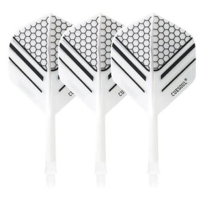 Plumas Cuesoul - Tero Flight System AK5 Rost Honnycombs Pattern - White Standard