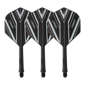 Plumas Cuesoul - Tero Flight System AK5 Rost Black Pattern - Black Standard