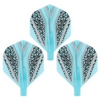 Plumas Cuesoul - Tero System AK4 Black Pattern - Blue Standard