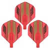 CUESOUL Plumas Cuesoul - Tero System AK4 Oroen Pattern - Red Standard