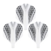 Plumas Cuesoul - Tero System AK4 Black Pattern - White Standard
