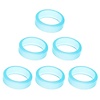 L-Style L-Style L Rings - Clear Blue