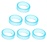 L-Style L Rings - Clear Blue