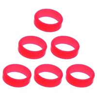 L-Style L Rings - Red