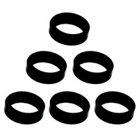 L-Style L Rings - Black
