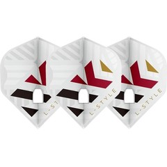 Plumas L-Style Champagne L1 Pro Standard Nico Kurz V2 White