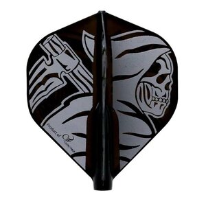 Plumas Cosmo Darts - Fit AIR Reaper - Black Standard